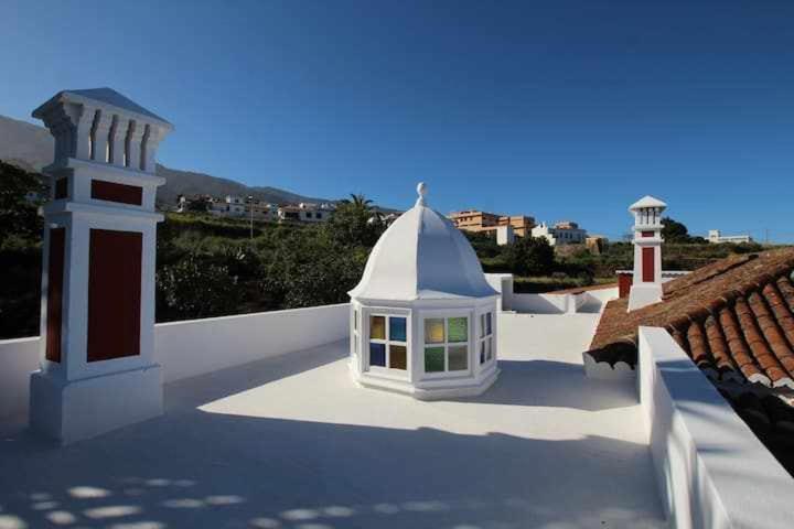 Casa Vicente Vista Al Mar Y Montana Villa Breña Alta Exterior foto