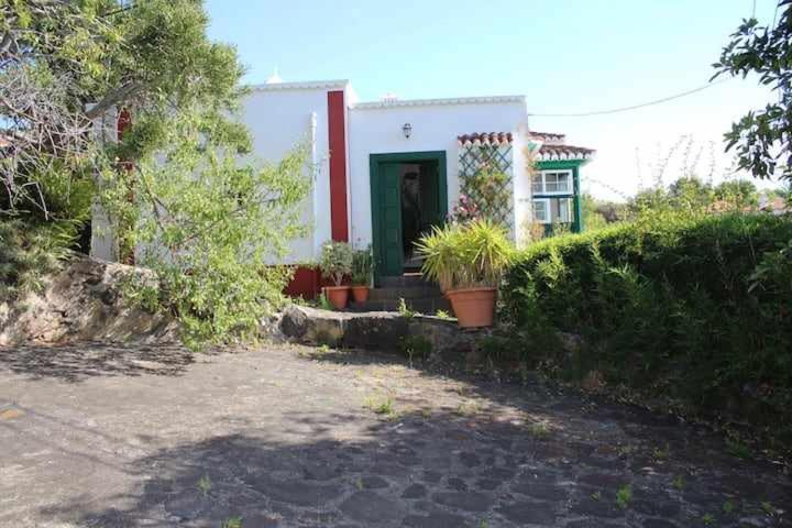 Casa Vicente Vista Al Mar Y Montana Villa Breña Alta Exterior foto